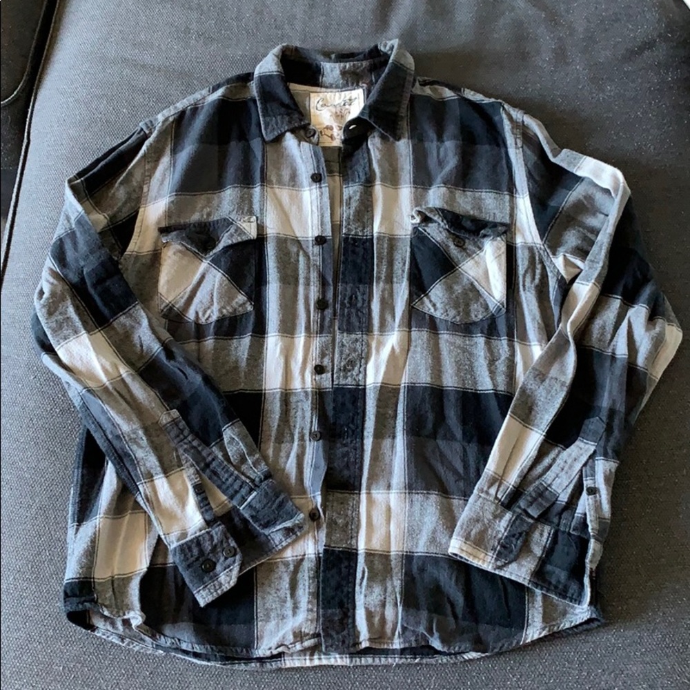 Plaid shirt